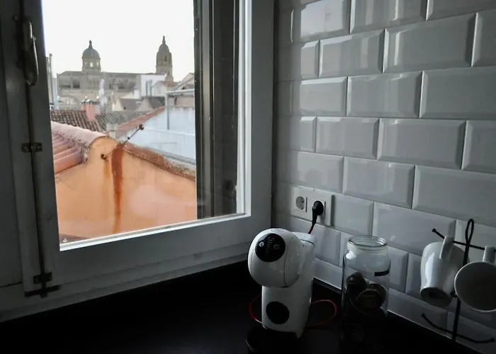 Ii Precioso Con Vistas A La Catedral Salamanka