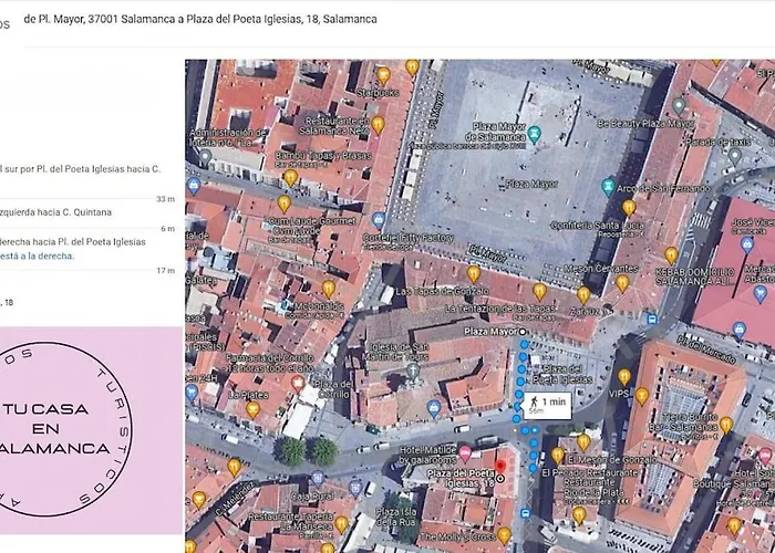 Ii Precioso Con Vistas A La Catedral Apartamento Salamanca